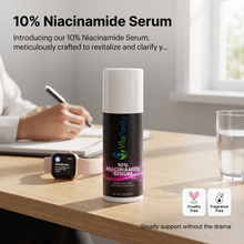 [UGC] 10% Niacinamide Serum — Product + Context