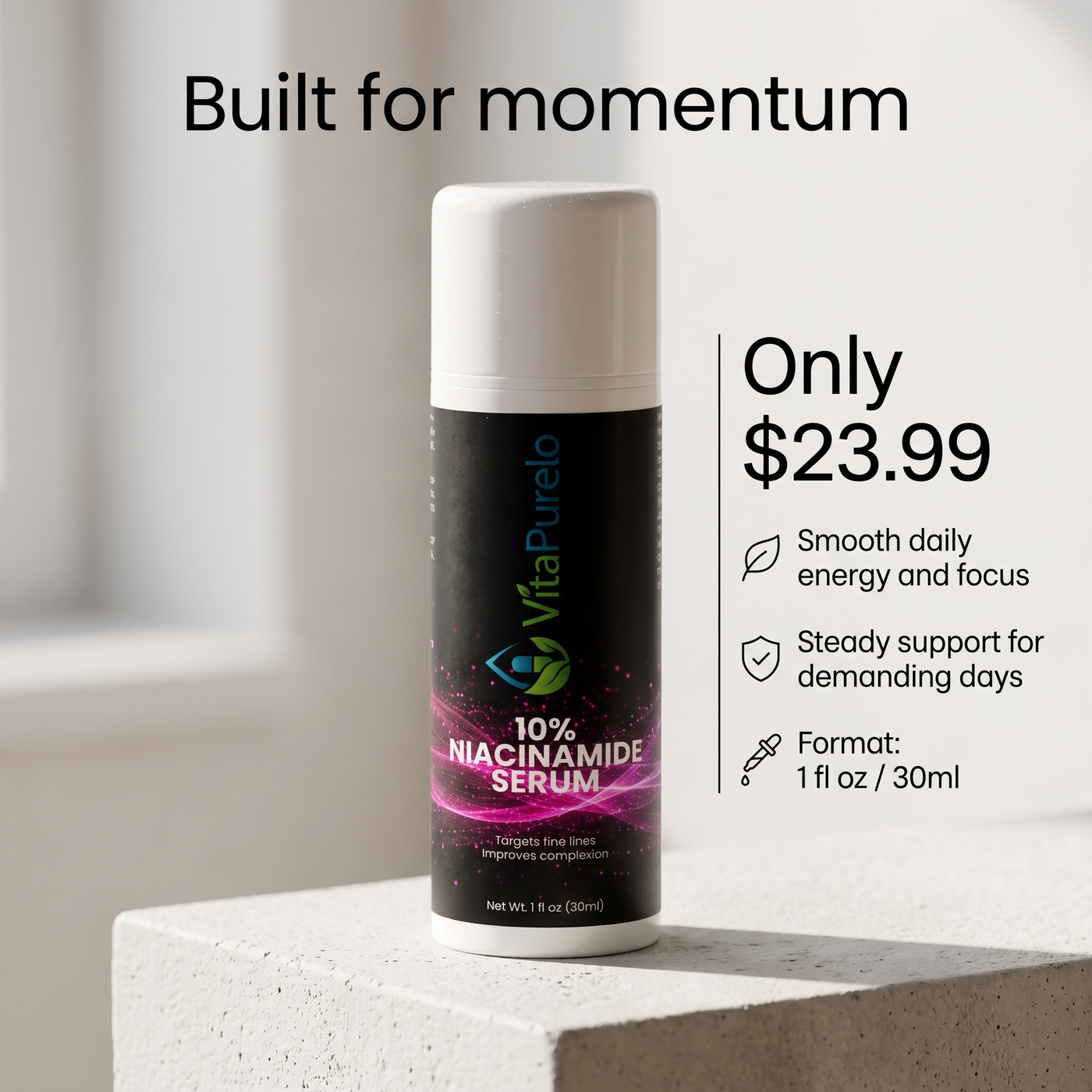 [UGC] 10% Niacinamide Serum — Value / Price