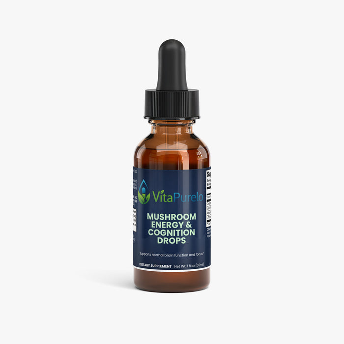 Mushroom Energy & Cognition Drops