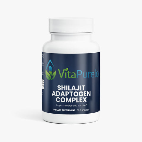 Shilajit Adaptogen Complex