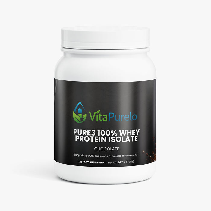 Pure3 100% Whey Protein Isolate (Chocolate)