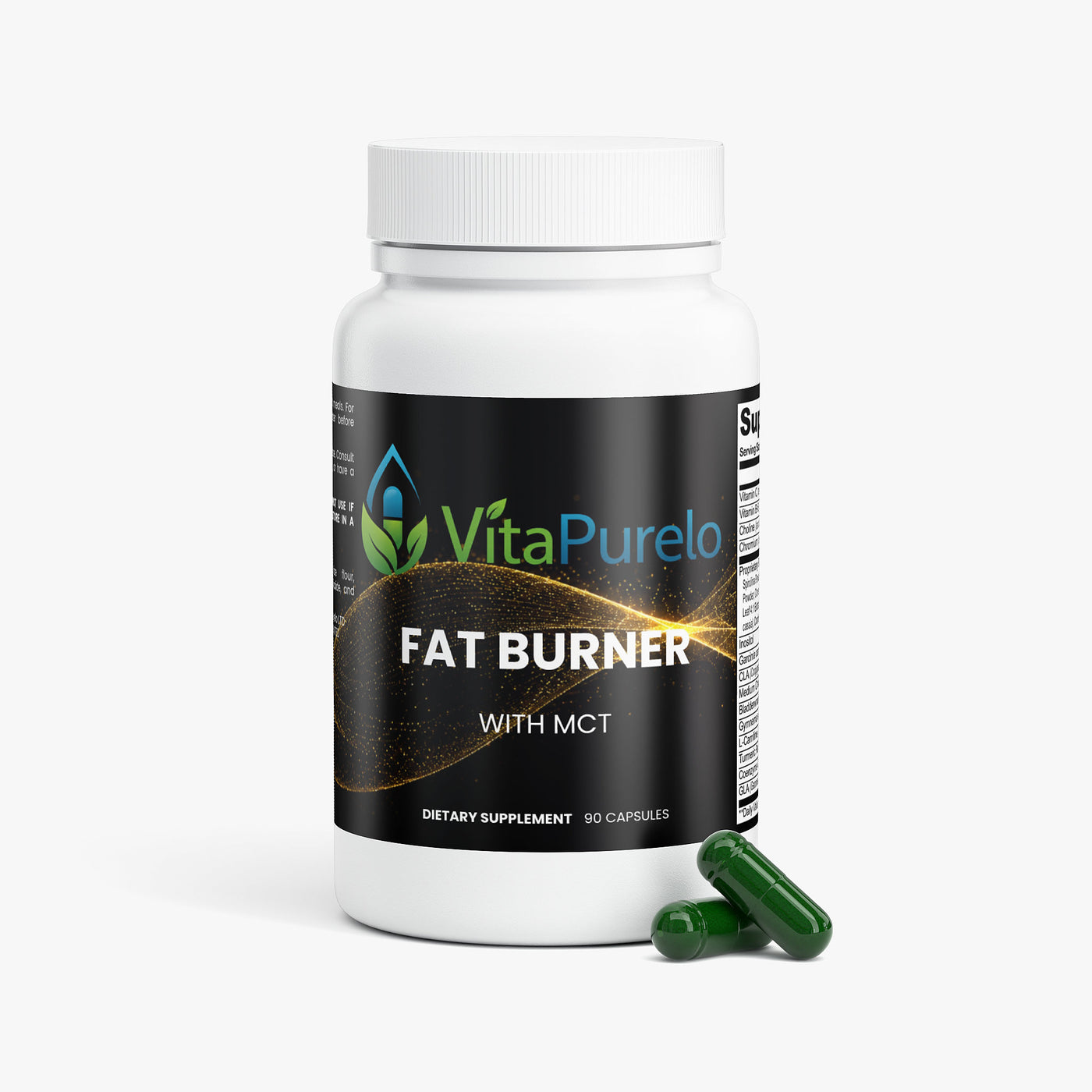 Fat Burner with MCT