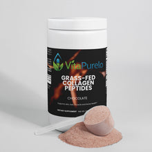 Grass-Fed Collagen Peptides Powder (Chocolate)