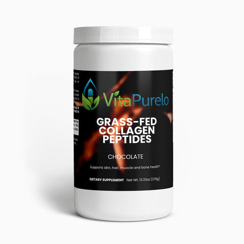 Grass-Fed Collagen Peptides Powder (Chocolate)