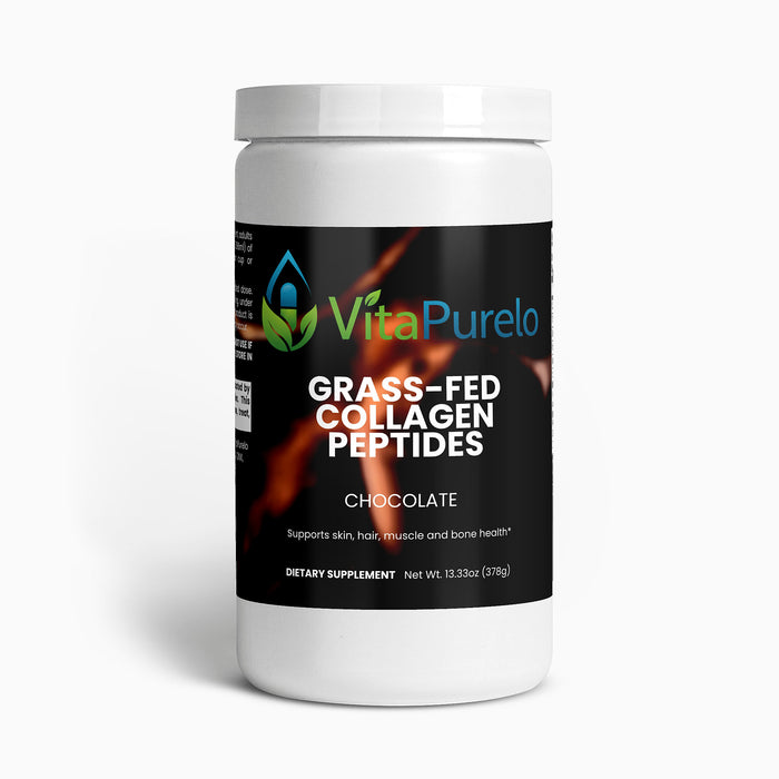 Grass-Fed Collagen Peptides Powder (Chocolate)