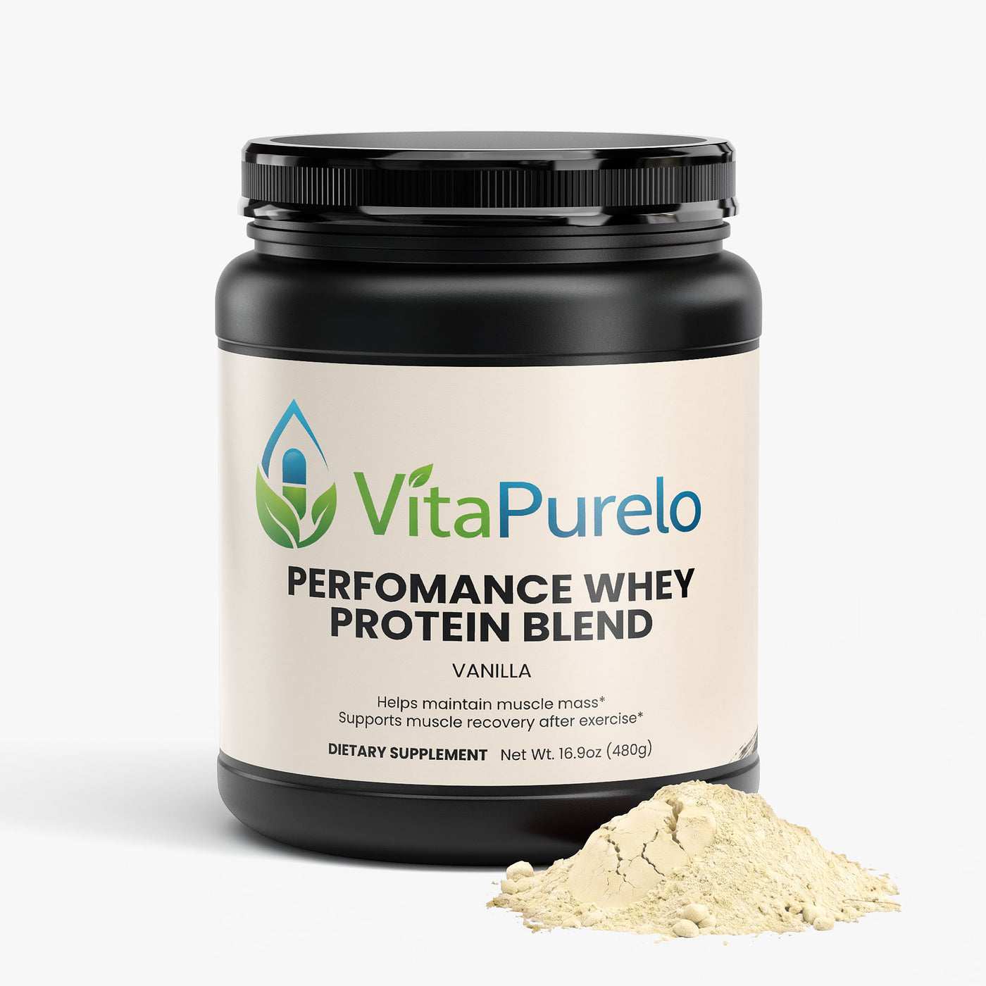 Performance Whey Protein Blend (Vanilla)