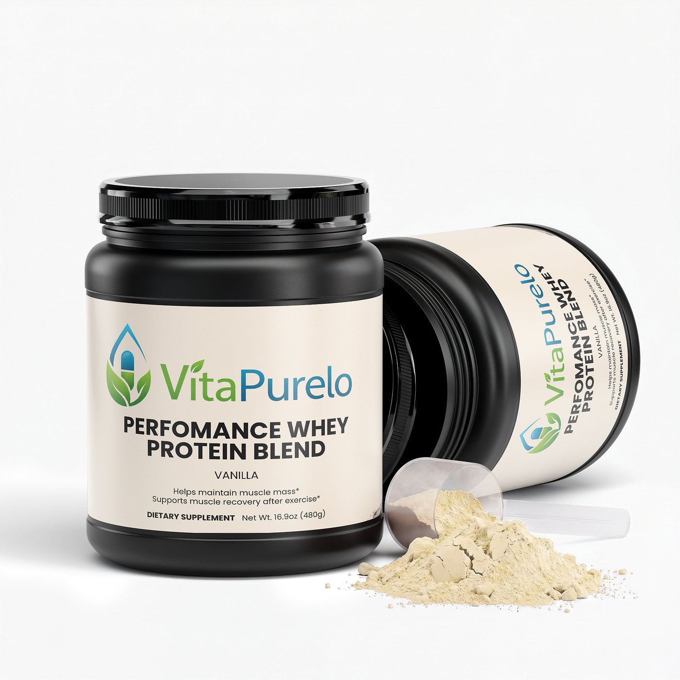 Performance Whey Protein Blend (Vanilla)