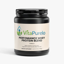 Performance Whey Protein Blend (Vanilla)