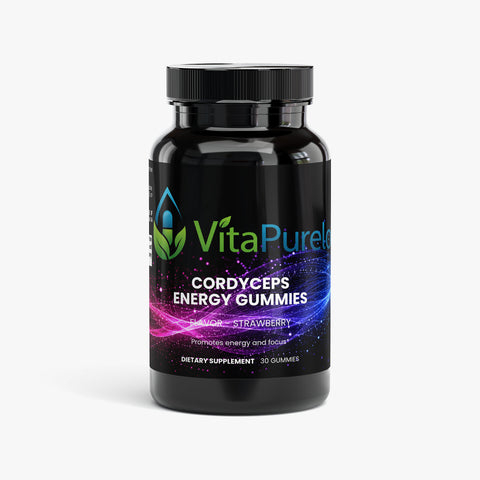 Cordyceps Energy Gummies