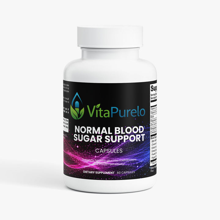 Normal Blood Sugar Support