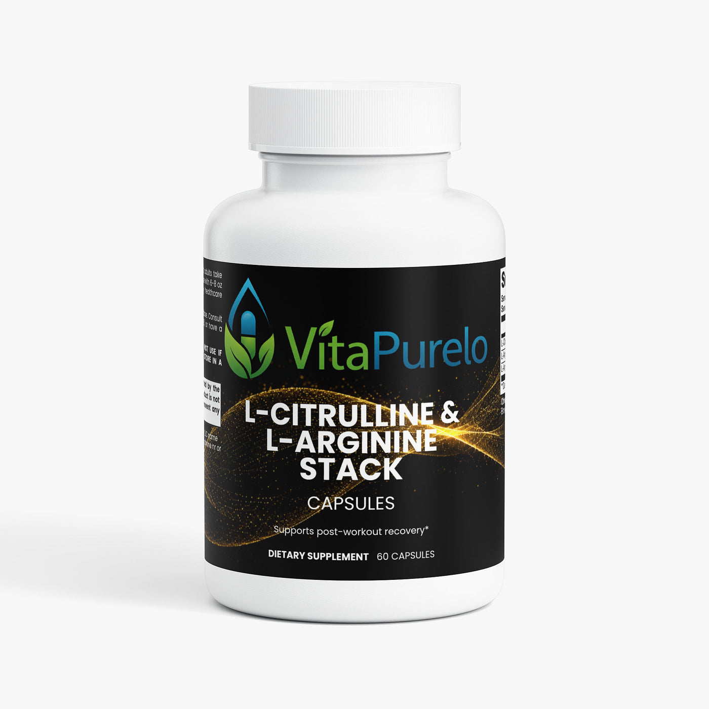 L-Citrulline & L-Arginine Stack
