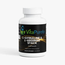 L-Citrulline & L-Arginine Stack