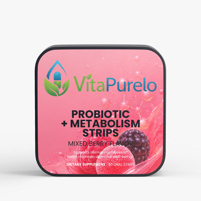 Probiotic + Metabolism Strips
