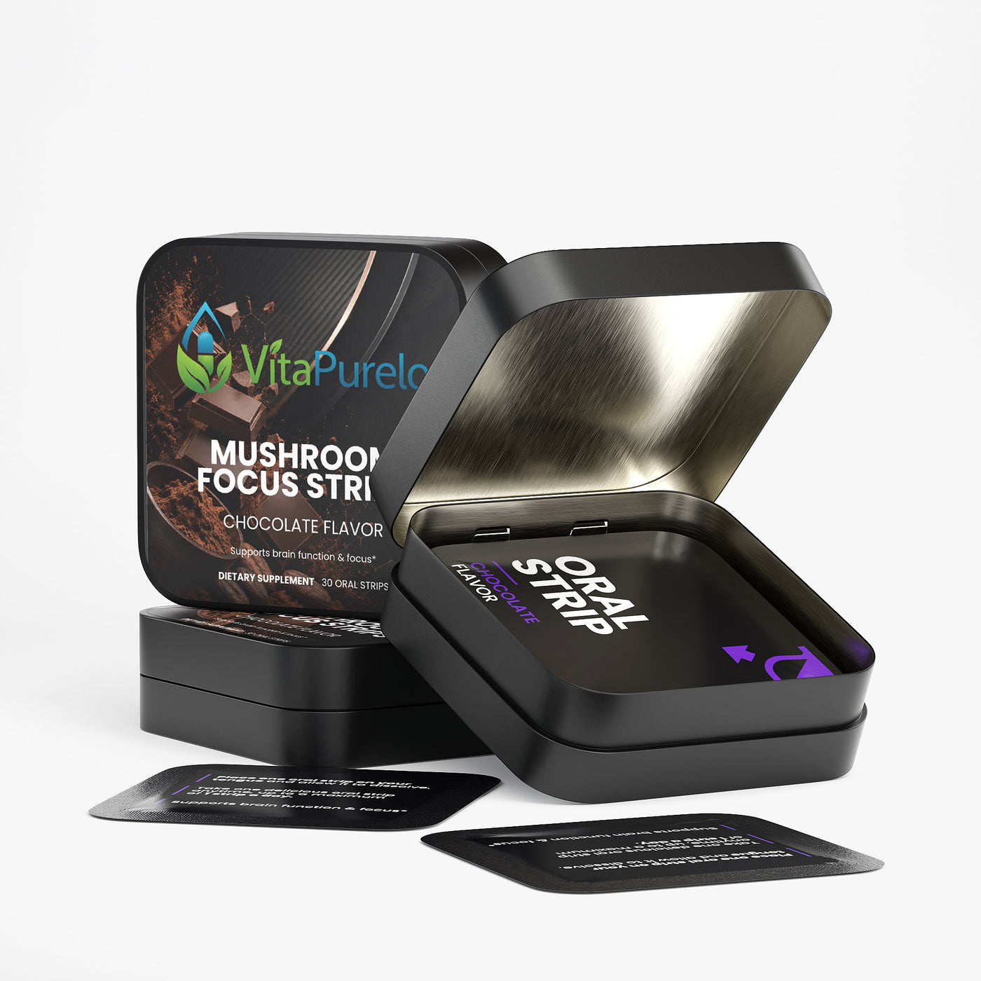 Mushroom Focus Strips
