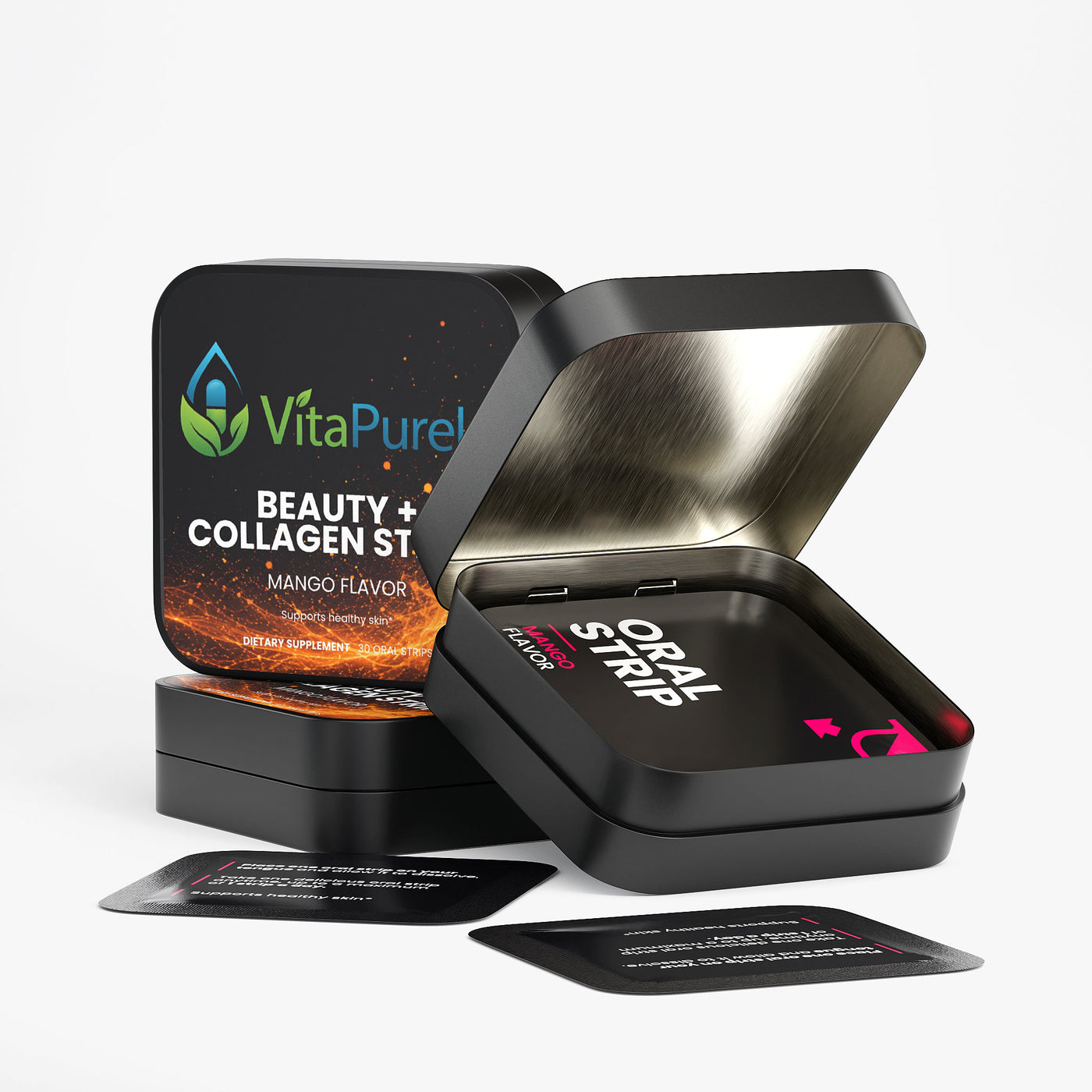 Beauty + Collagen Strips