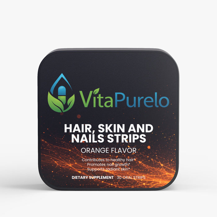 Hair, Skin and Nails Strips