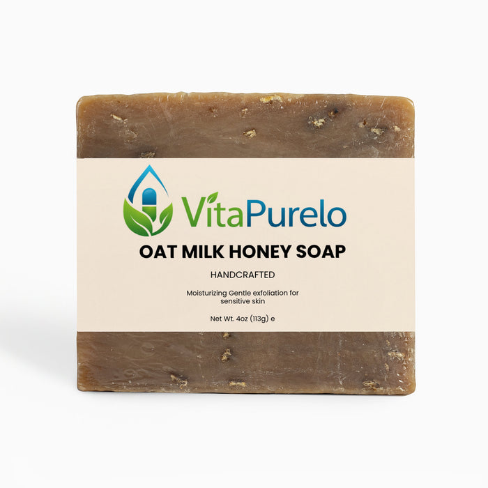 Oat Milk Honey Soap