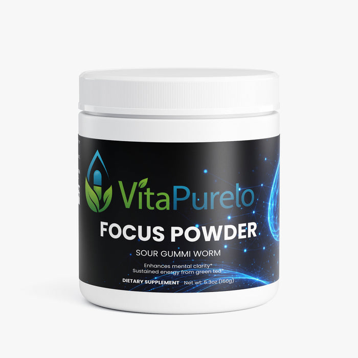 Focus Powder (Sour Gummi Worm)