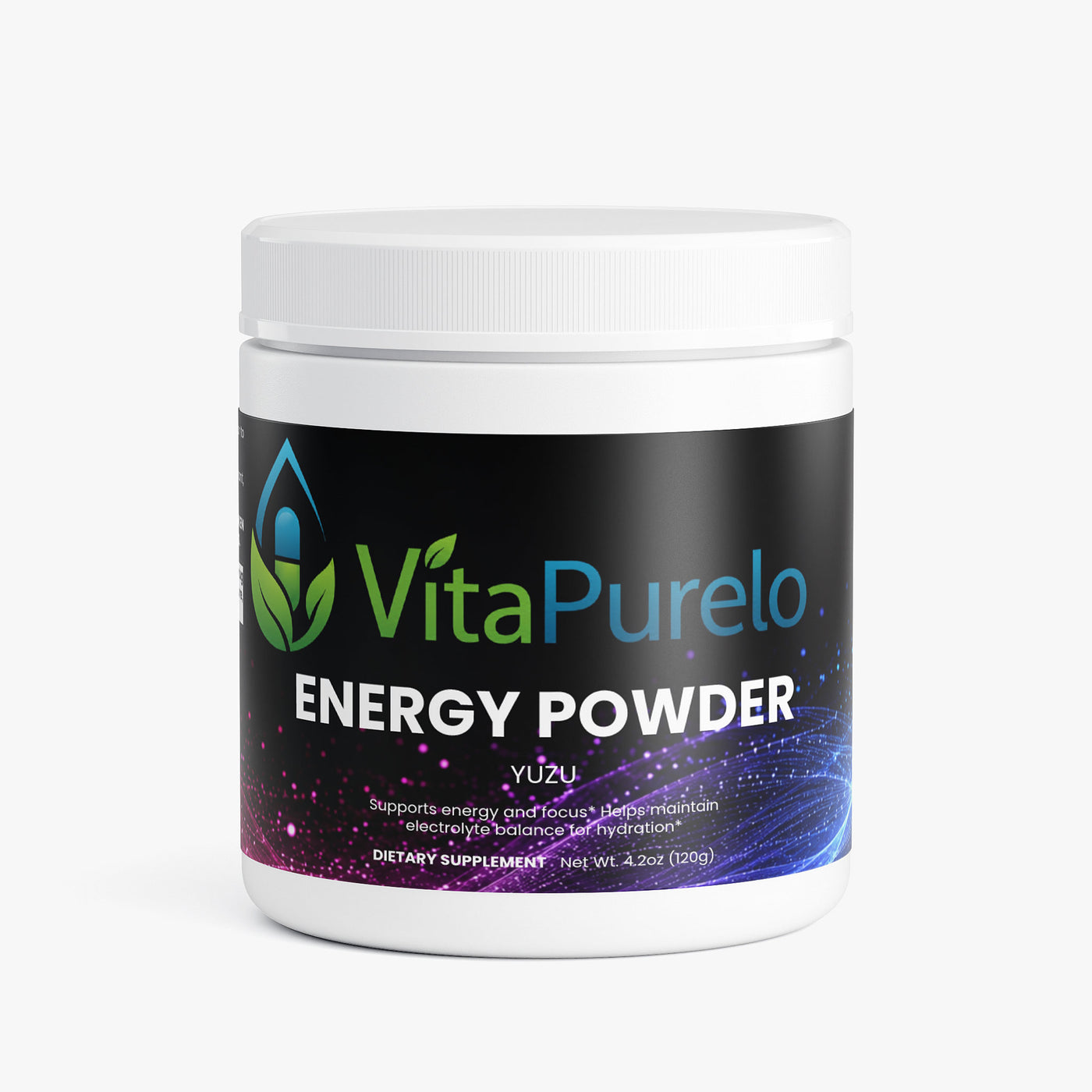 Energy Powder (Yuzu Flavor)