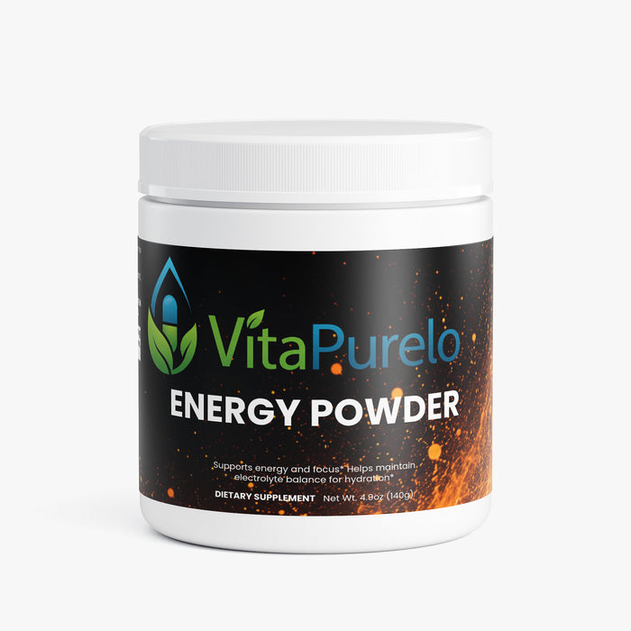 Energy Powder (Lychee Splash Energy)