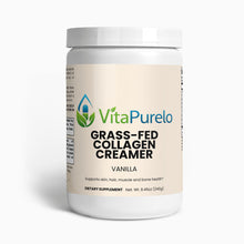 Grass-Fed Collagen Creamer (Vanilla)