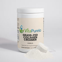 Grass-Fed Collagen Creamer (Vanilla)