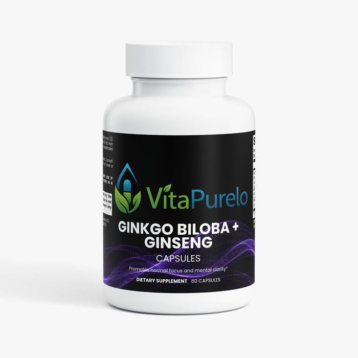Ginkgo Biloba + Ginseng
