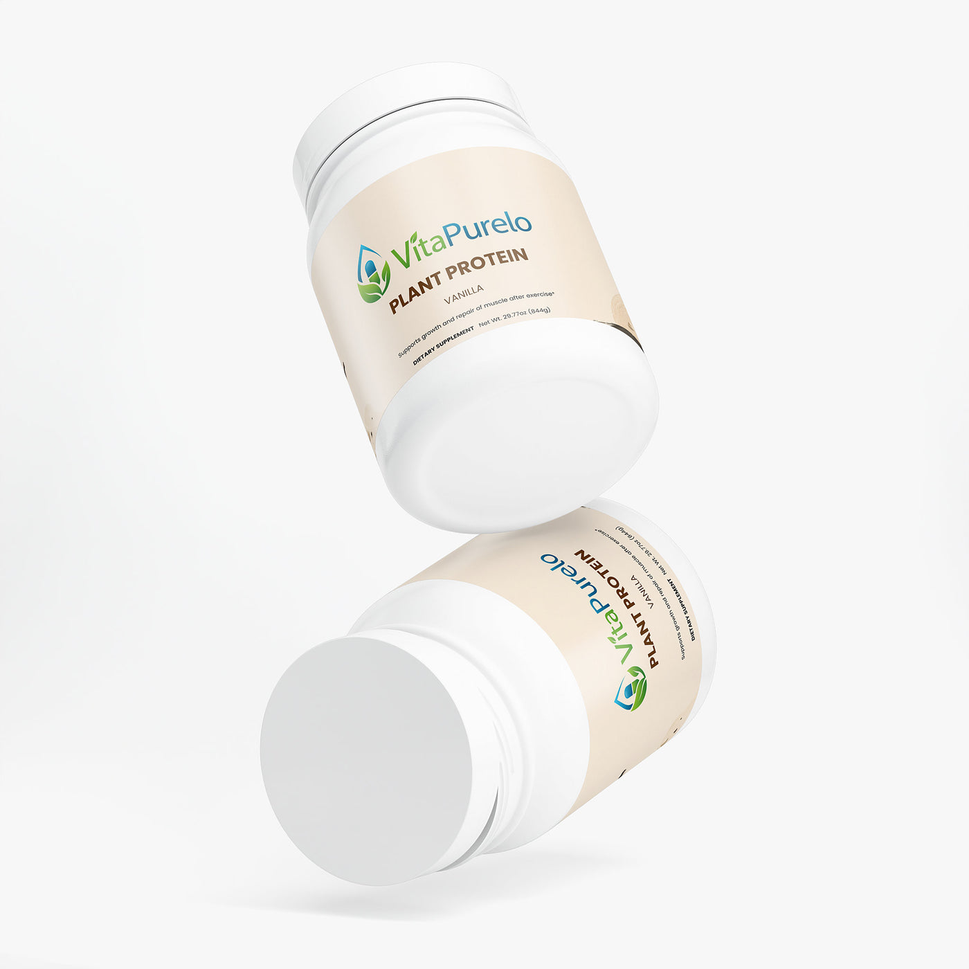 Plant Protein (Vanilla)