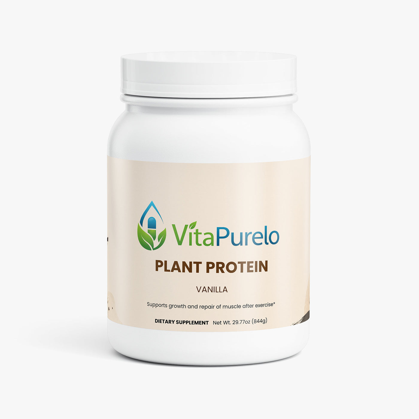 Plant Protein (Vanilla)