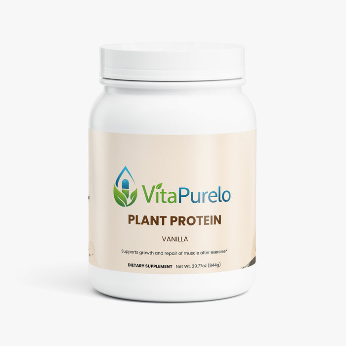 Plant Protein (Vanilla)