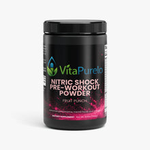 Nitric Shock Pre-Workout Powder (Fruit Punch)