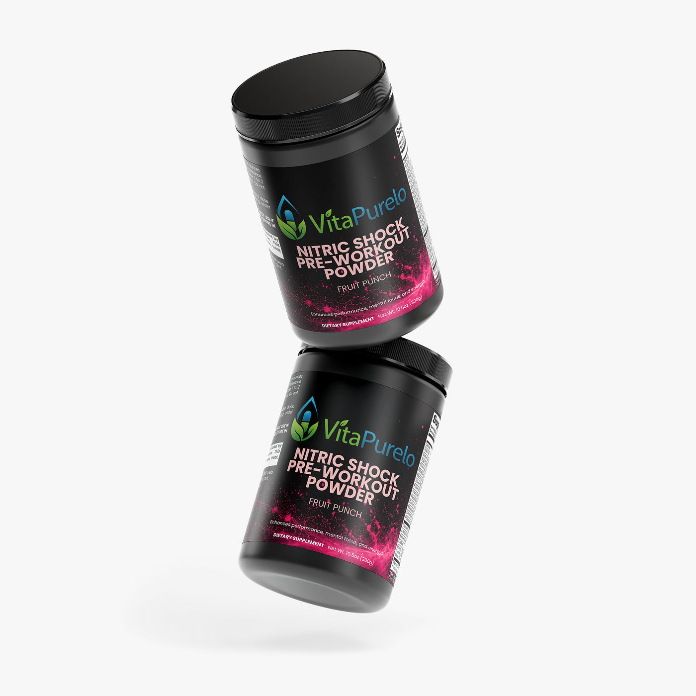 Nitric Shock Pre-Workout Powder (Fruit Punch)