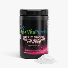 Nitric Shock Pre-Workout Powder (Fruit Punch)