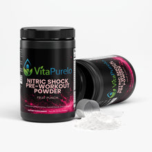 Nitric Shock Pre-Workout Powder (Fruit Punch)