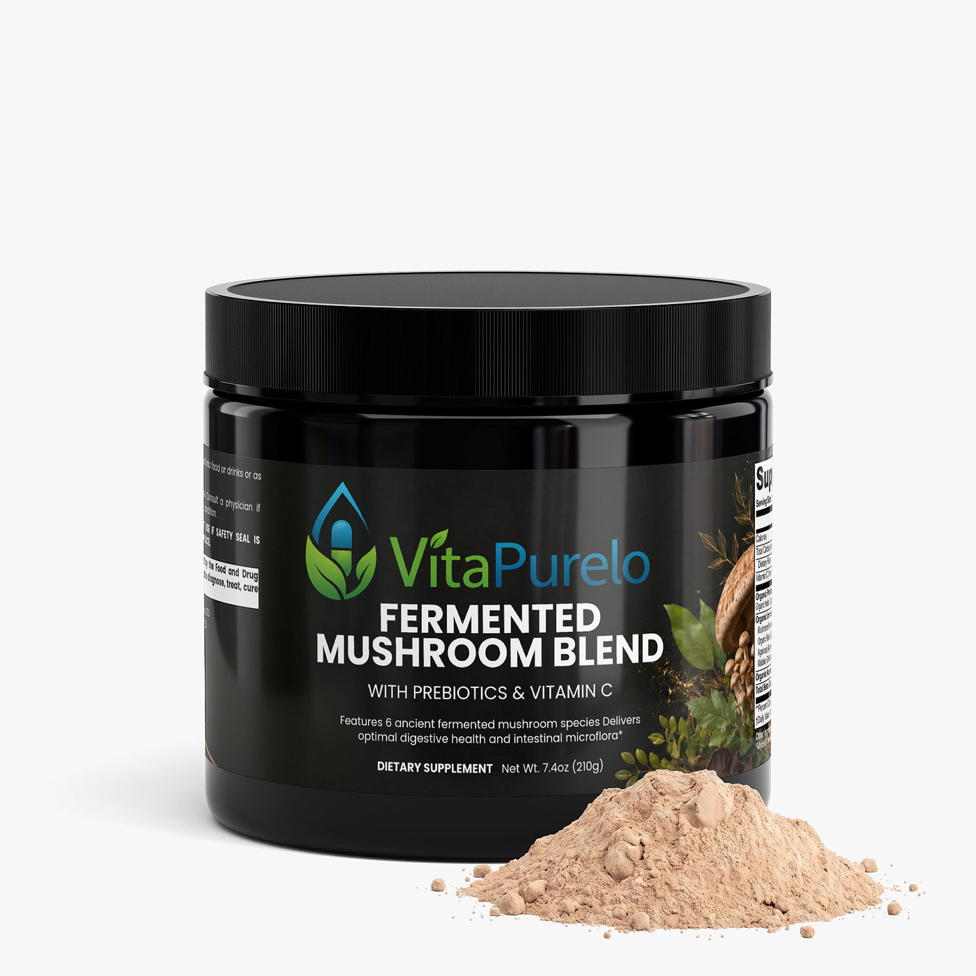 Fermented Mushroom Blend