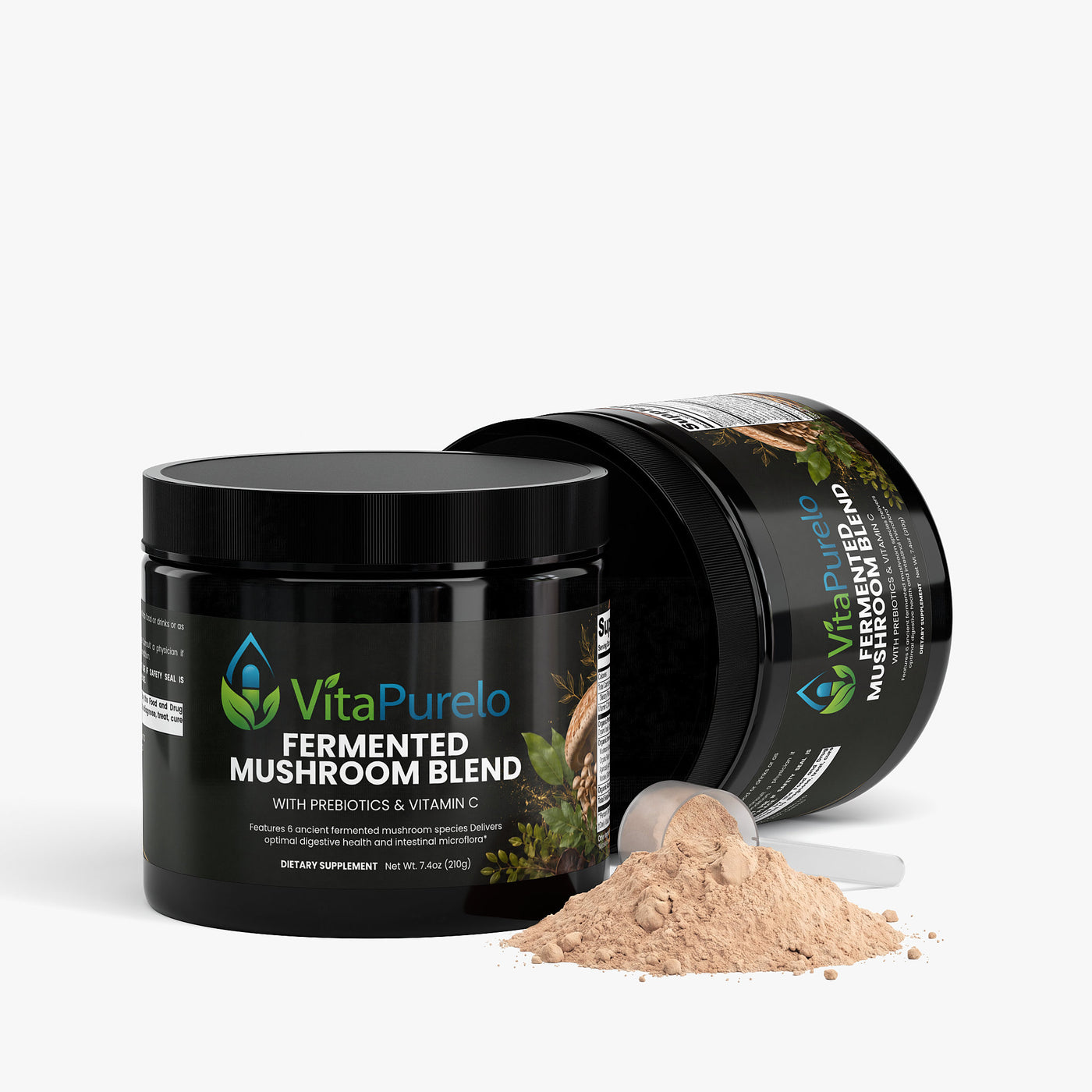 Fermented Mushroom Blend