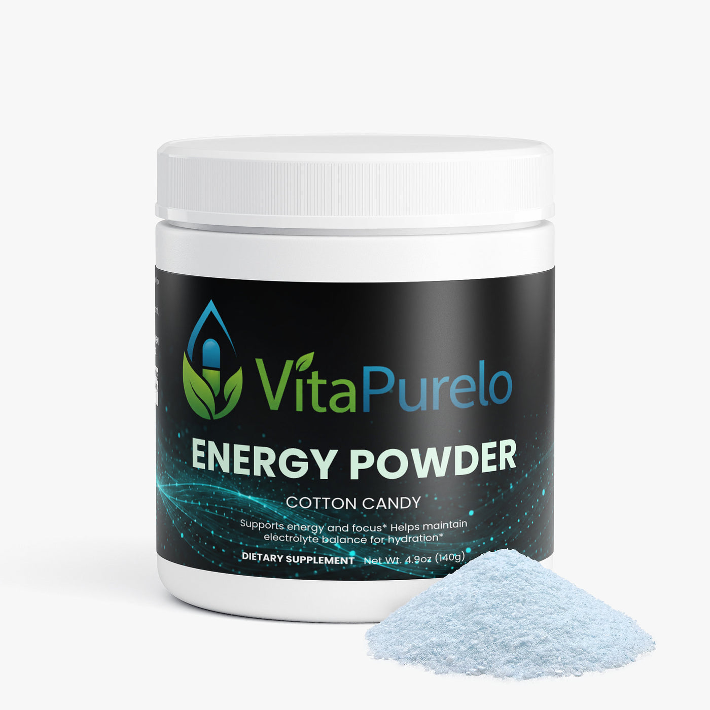 Energy Powder (Cotton Candy)