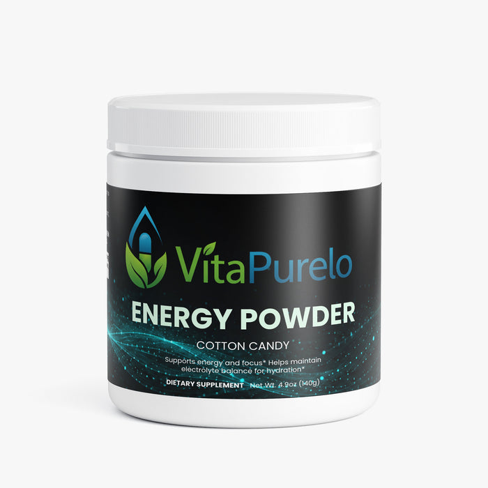 Energy Powder (Cotton Candy)