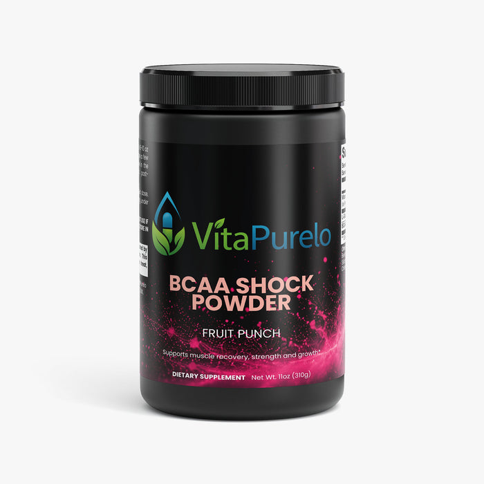 BCAA Shock Powder (Fruit Punch)