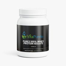 Pure3 100% Whey Protein Isolate (Vanilla)