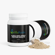 Pure3 100% Whey Protein Isolate (Vanilla)