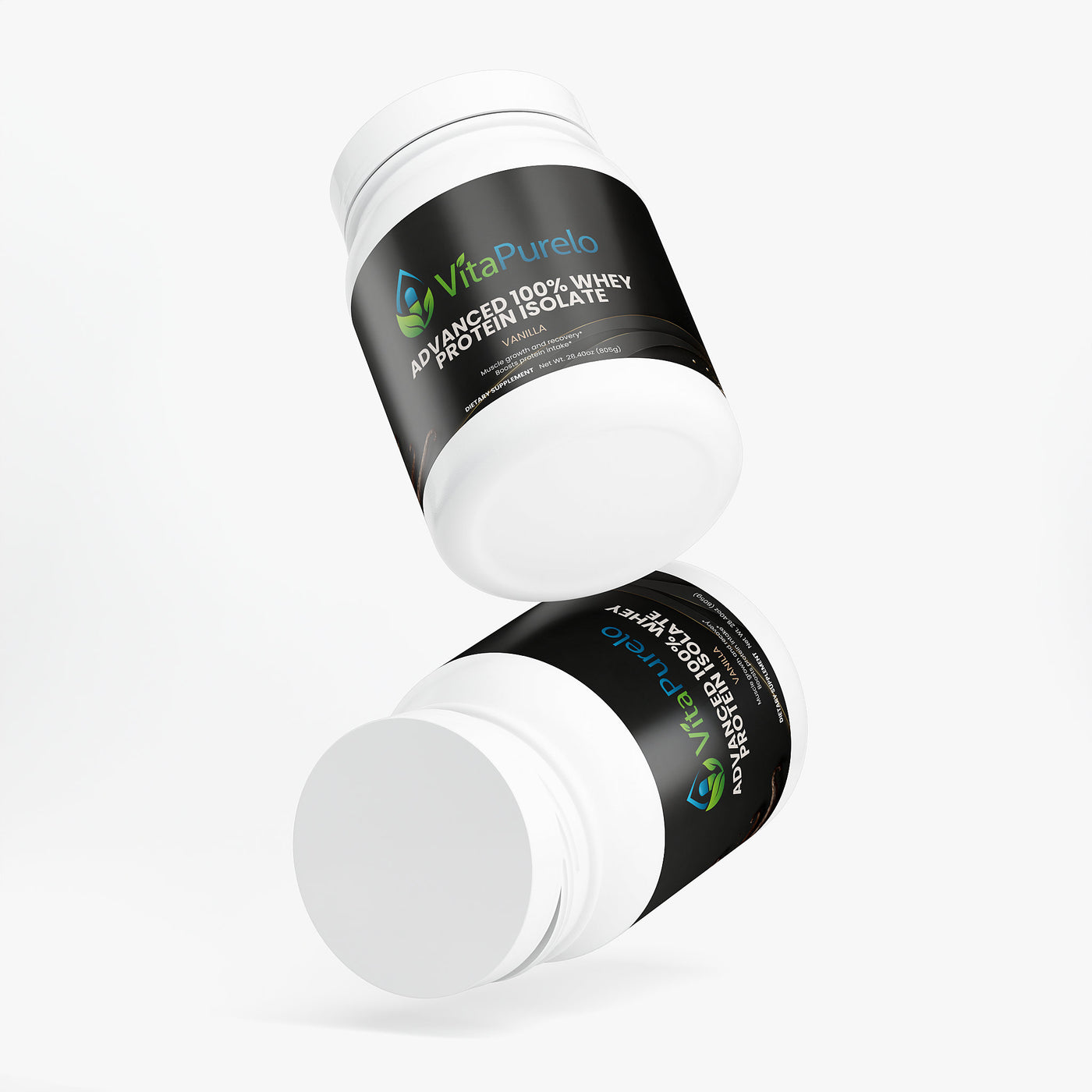 Advanced 100% Whey Protein Isolate (Vanilla)