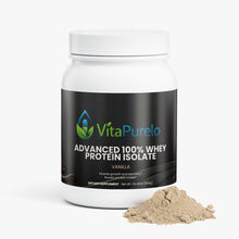 Advanced 100% Whey Protein Isolate (Vanilla)