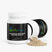 Advanced 100% Whey Protein Isolate (Vanilla)