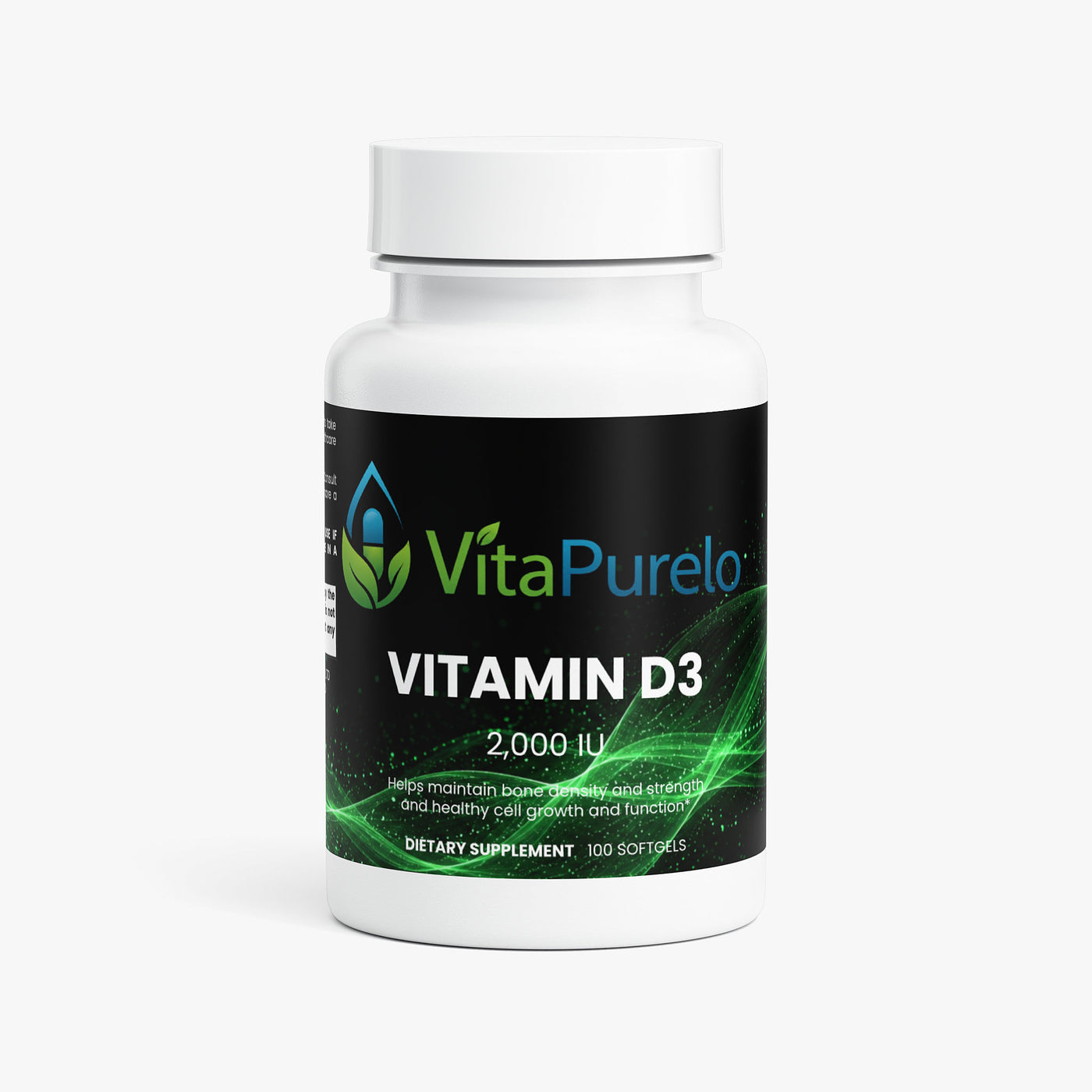Vitamin D3 2,000 IU