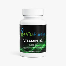Vitamin D3 2,000 IU