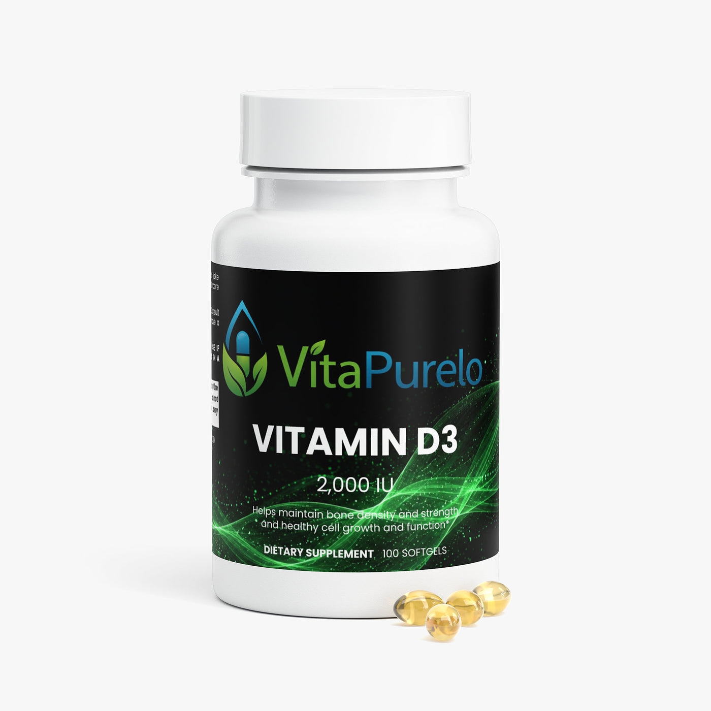 Vitamin D3 2,000 IU