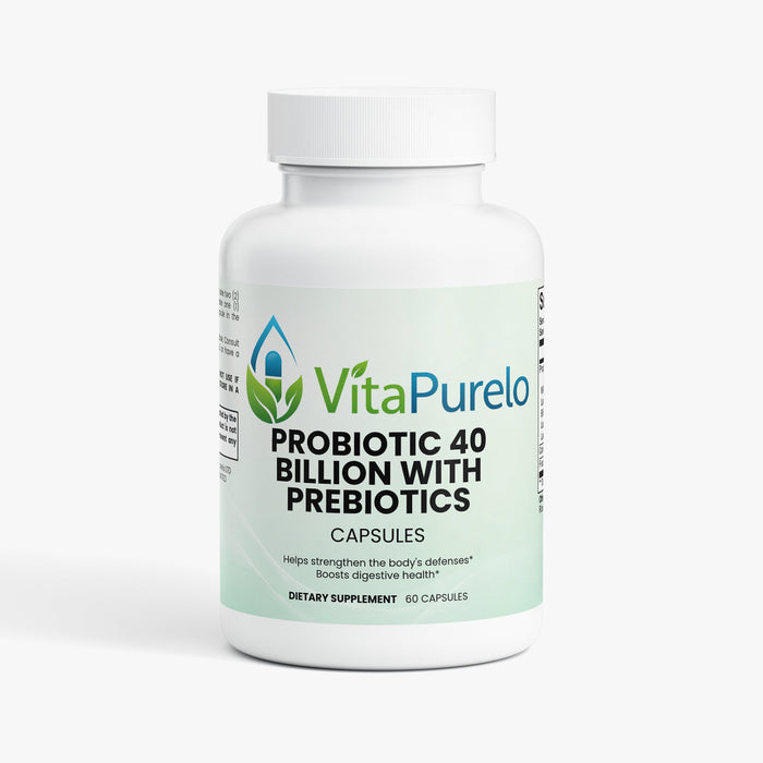 Probiotic 40 Billion with Prebiotics