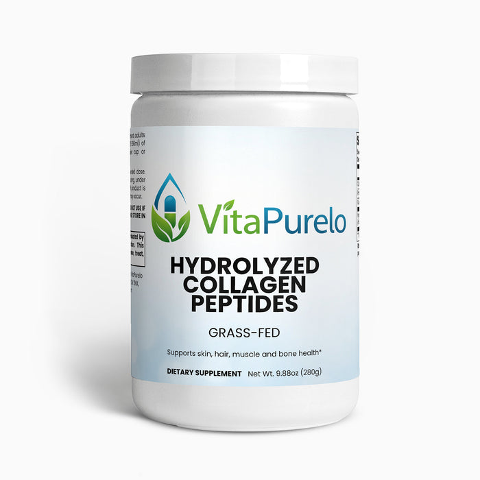 Grass-Fed Hydrolyzed Collagen Peptides