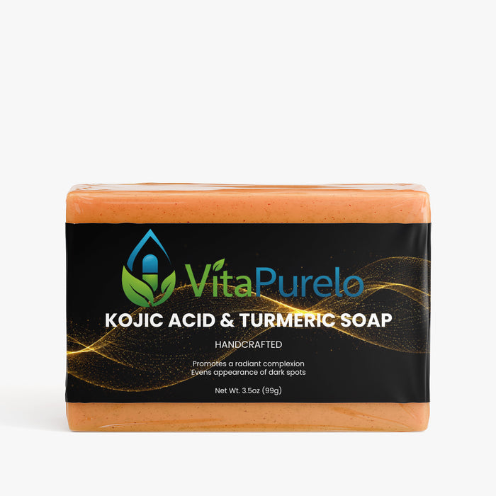 Kojic Acid & Turmeric Soap